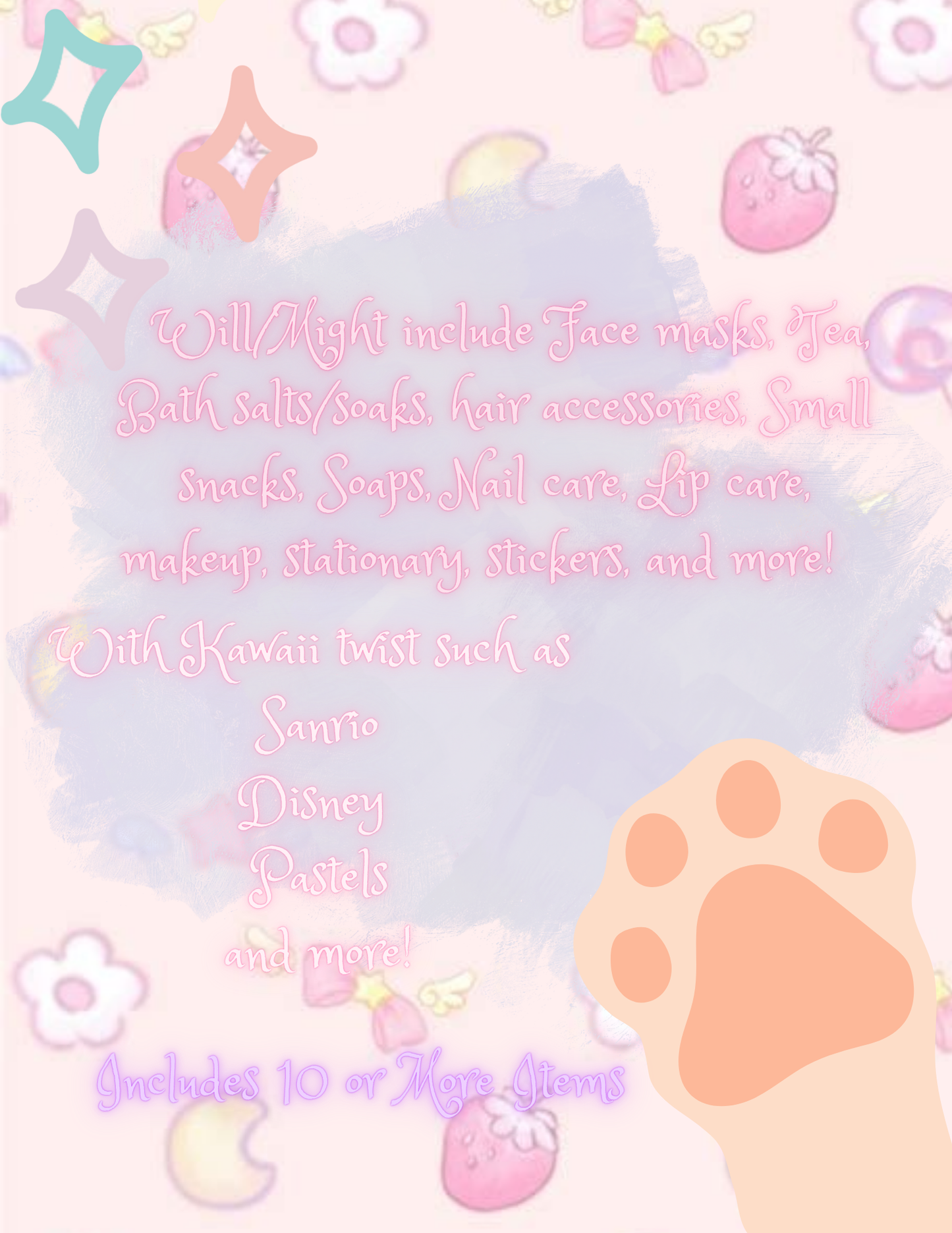 Kawaii Self Care Mystery Box