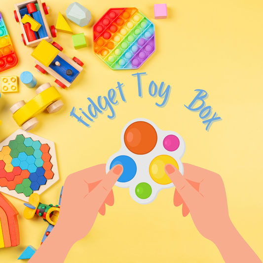 Fidget Toy Mystery Box