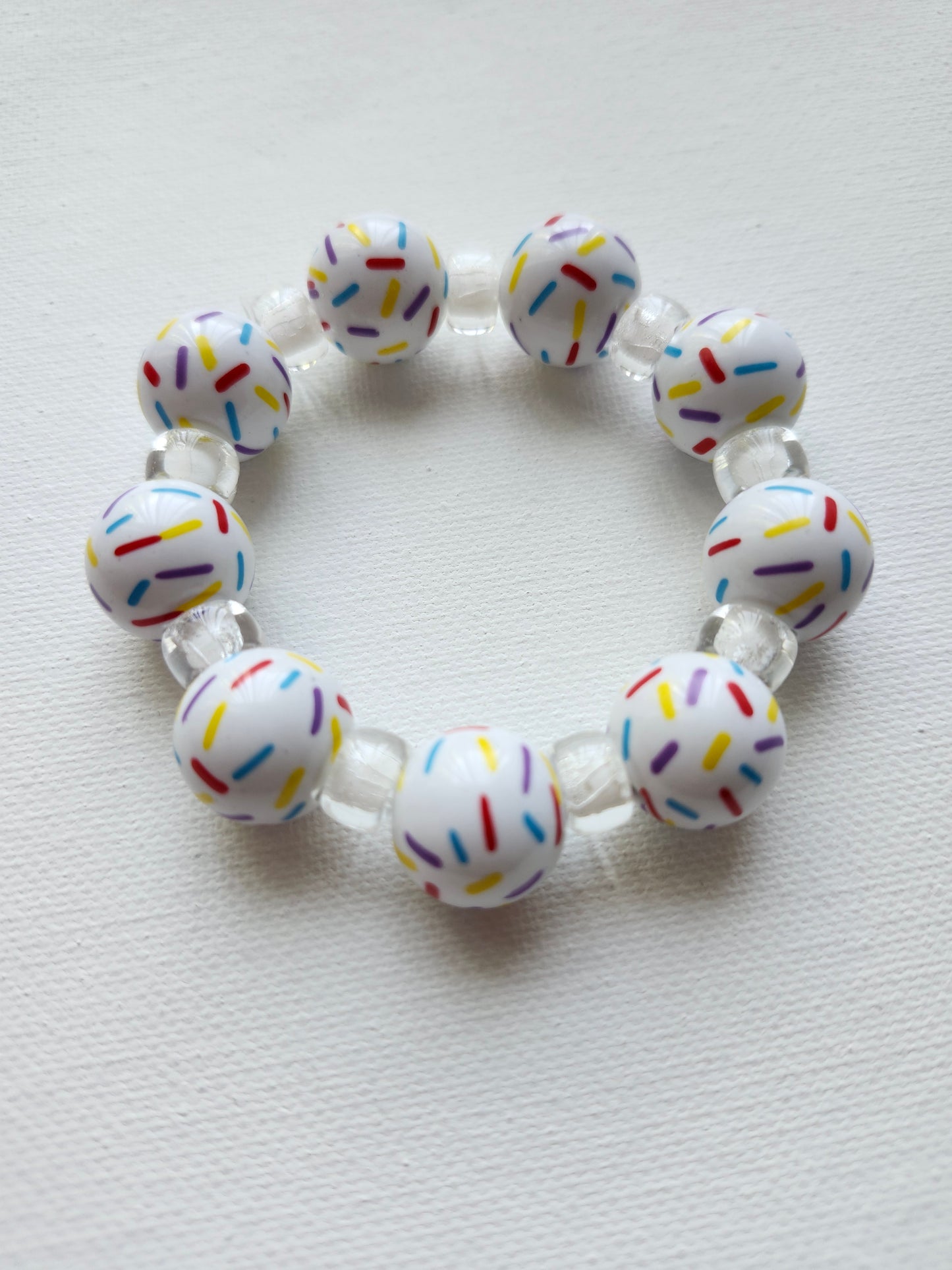 Cupcake Conffeti Bracelet