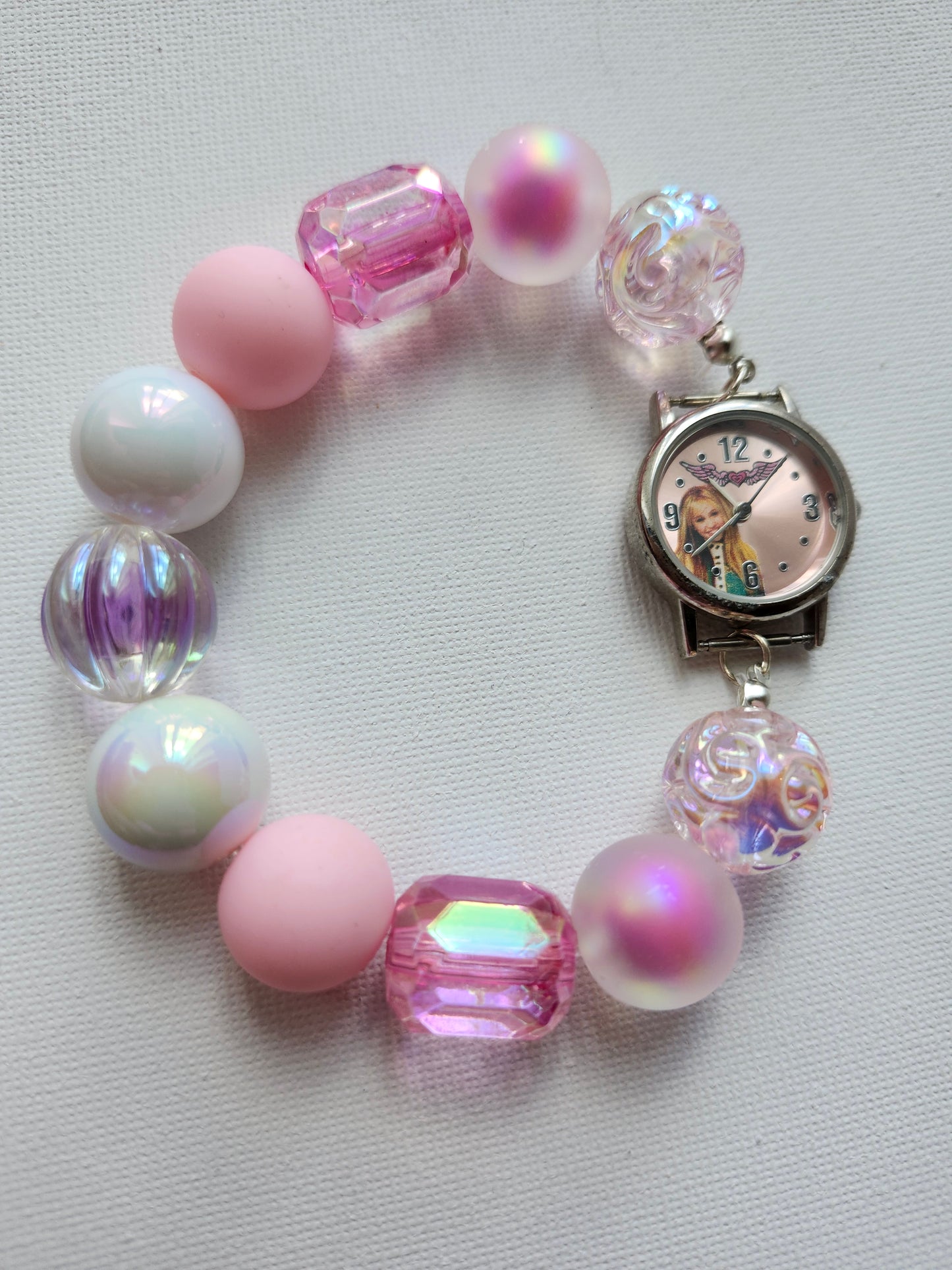 Upcycled Y2K Hannah Montana Watch
