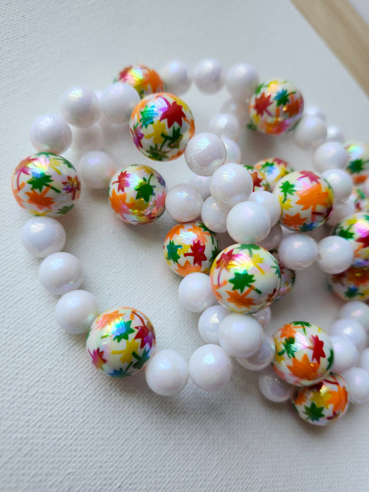 Fall Leaves Bracelet