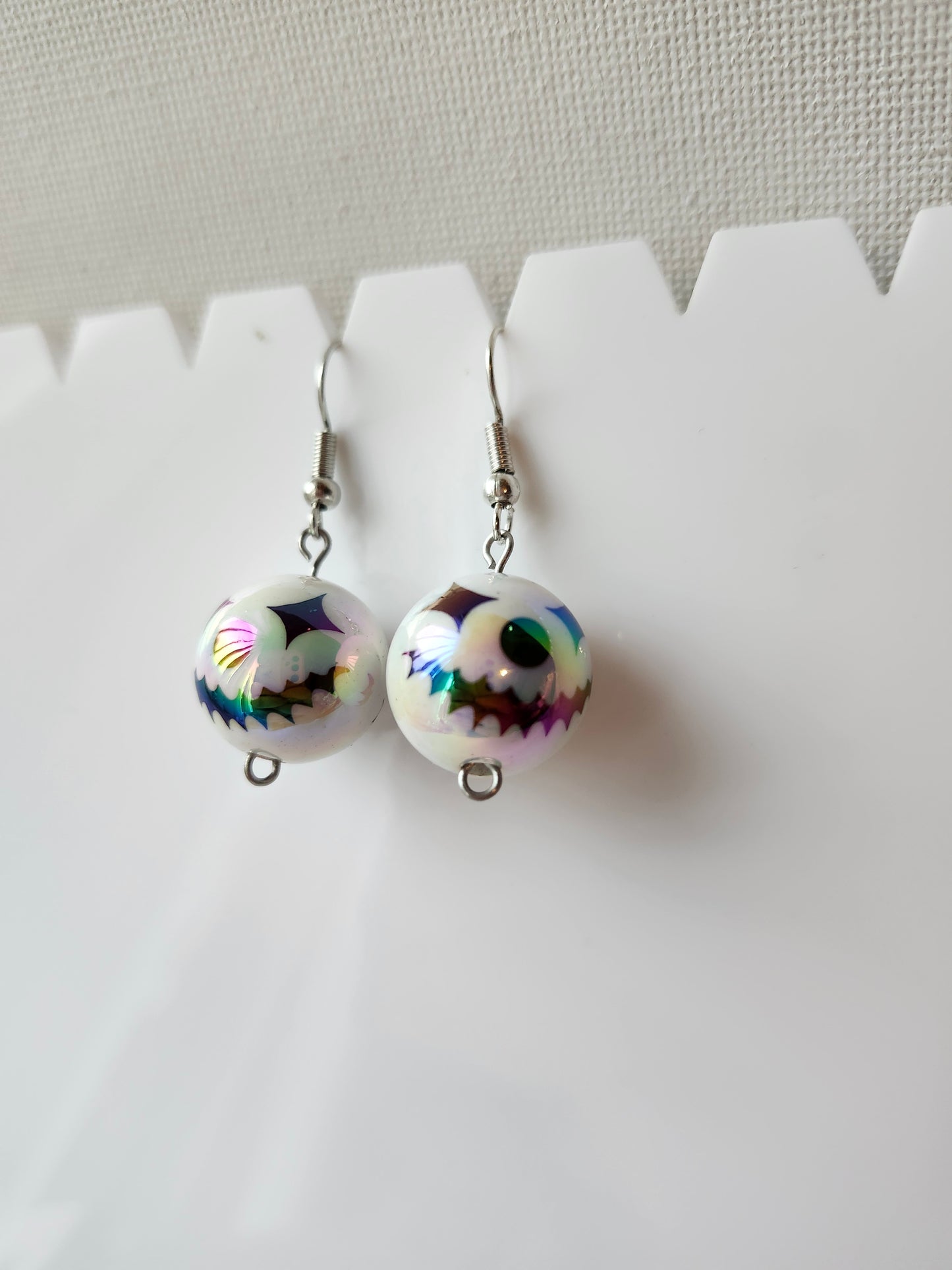 Creepy Clown Earrings