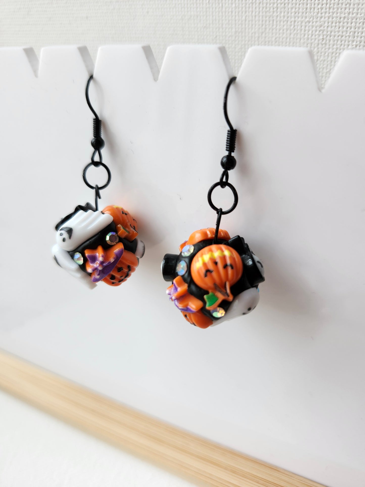 Halloween Confetti Earrings