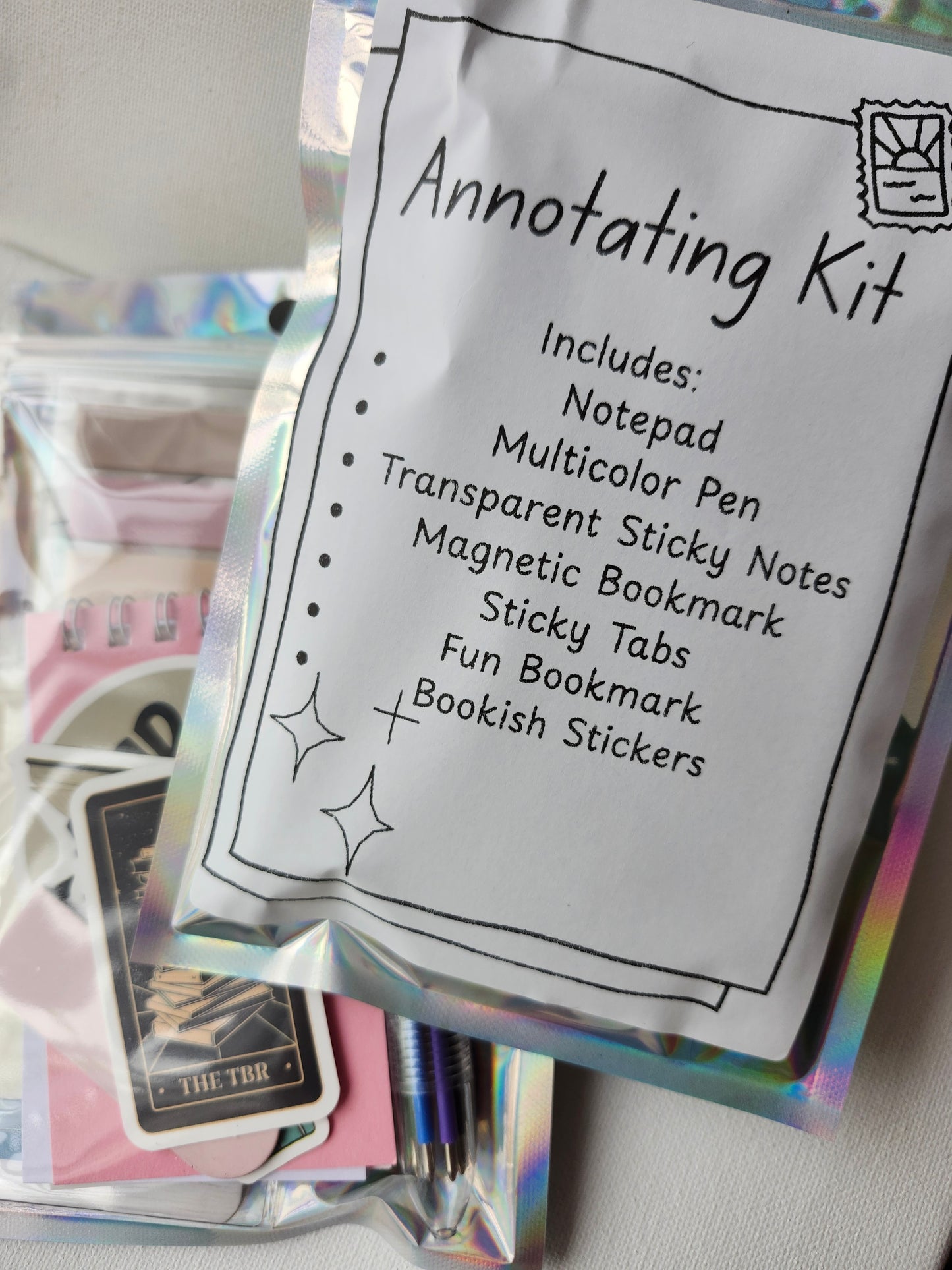Bookish Annotating Kit