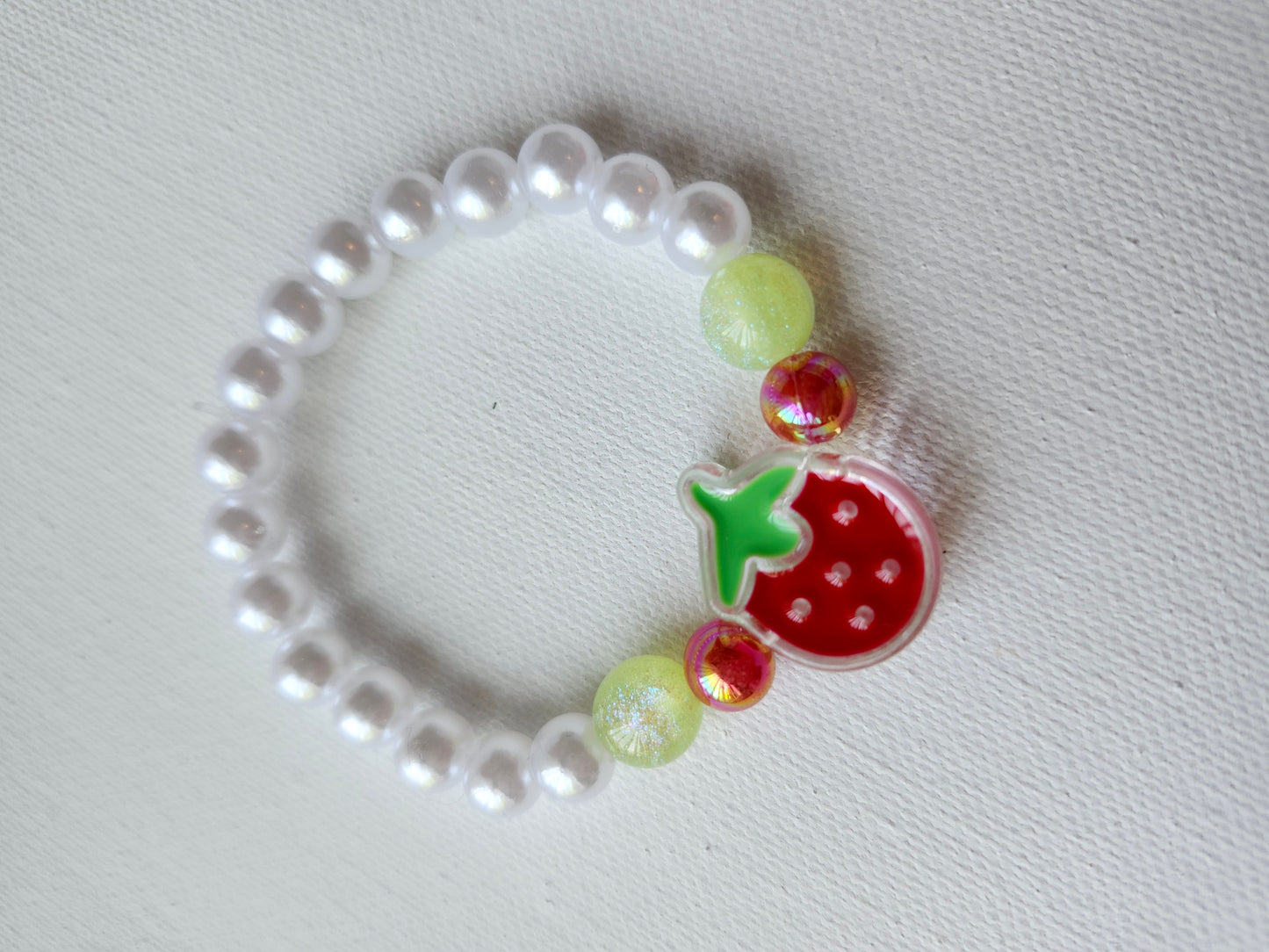 Sweet Strawberry Bracelet