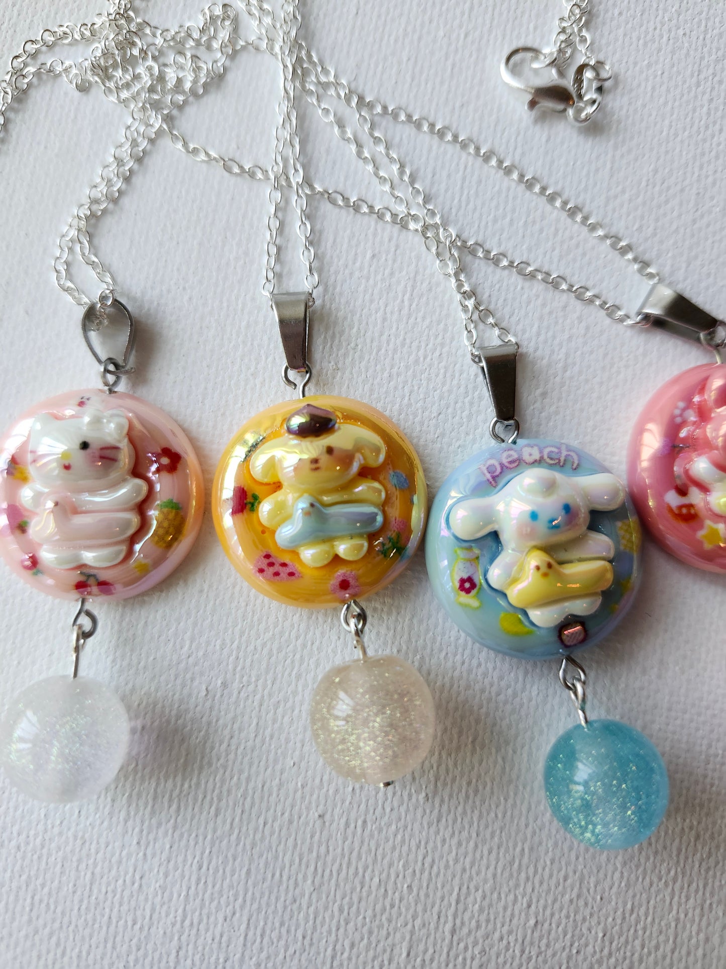 Kawaii Sanrio Pool Time Necklace