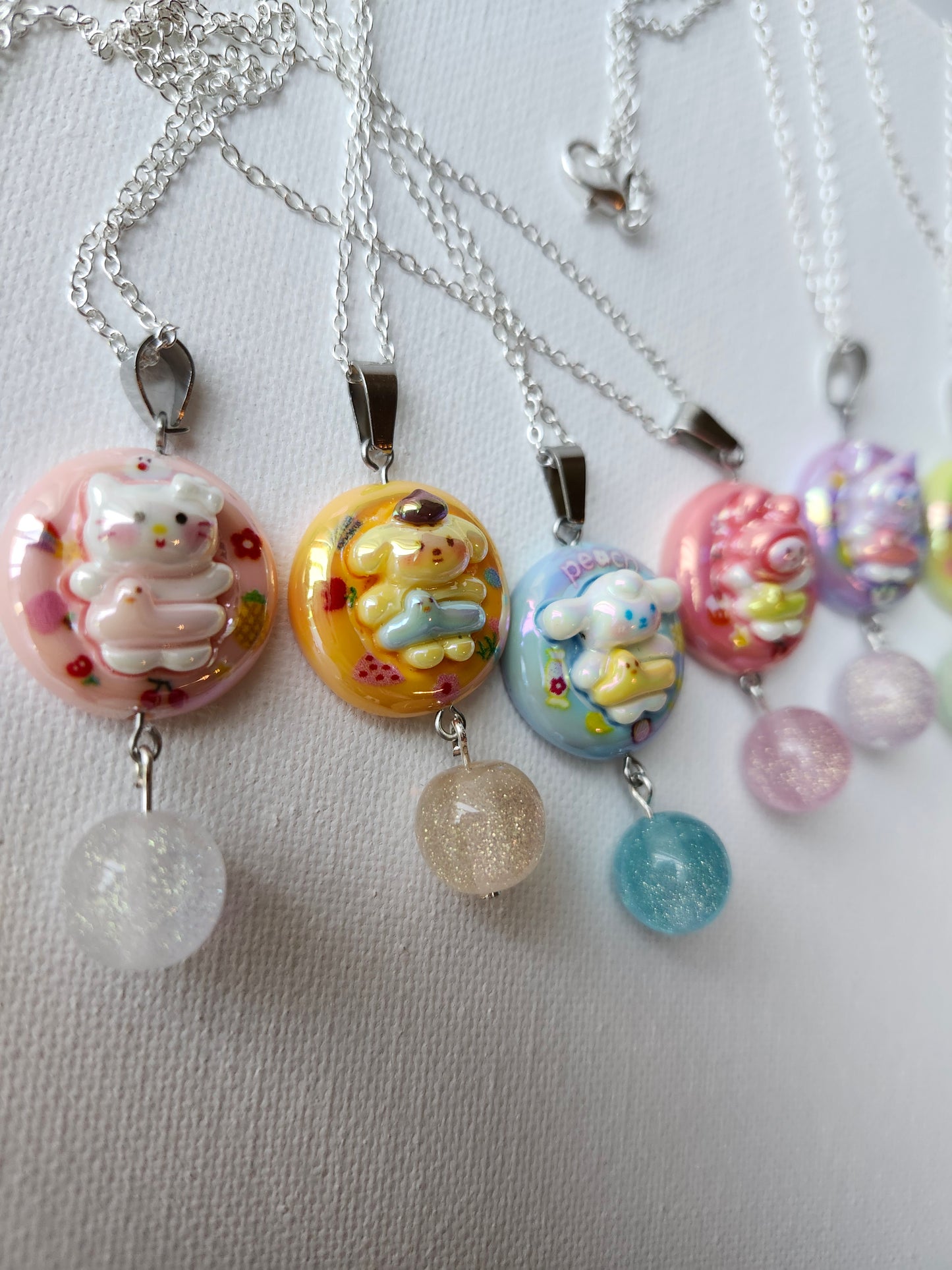 Kawaii Sanrio Pool Time Necklace
