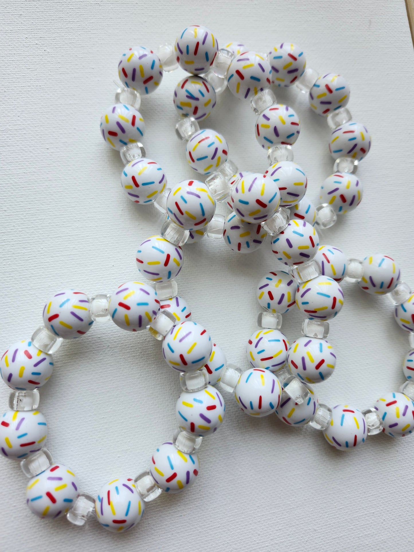 Cupcake Conffeti Bracelet