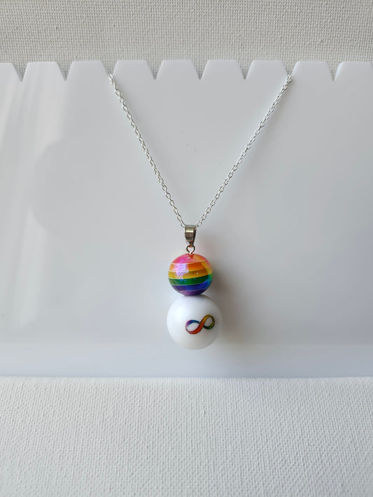 Autism Pride Necklace