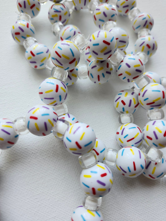 Cupcake Conffeti Bracelet
