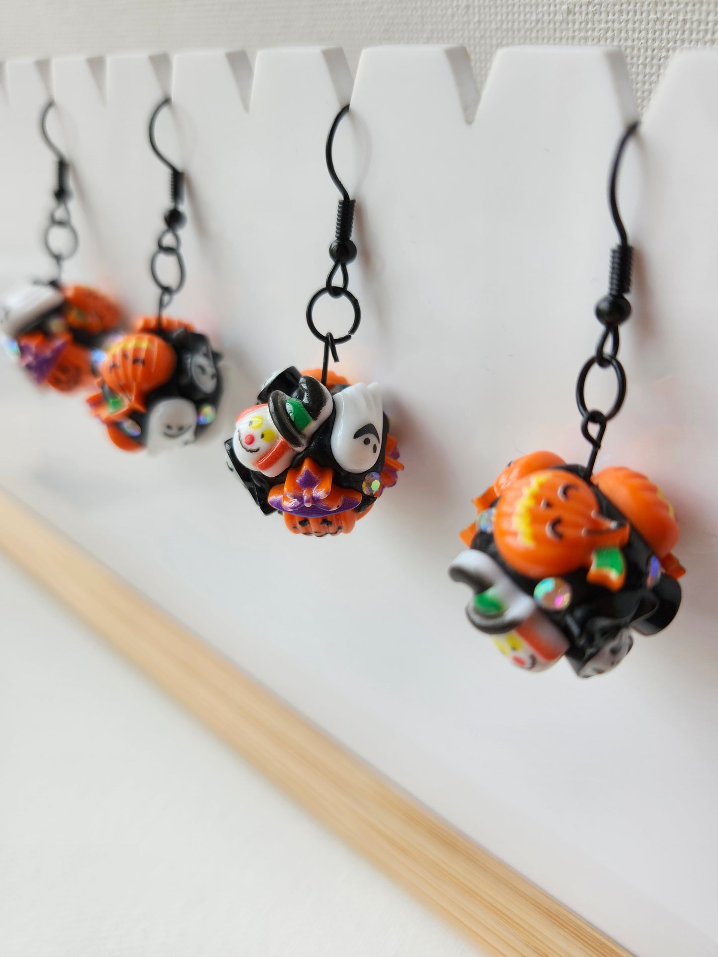 Halloween Confetti Earrings