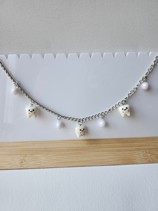 Happy Teeth Necklace