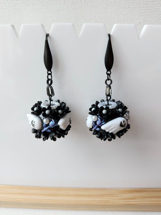 Ghostly Love Earrings
