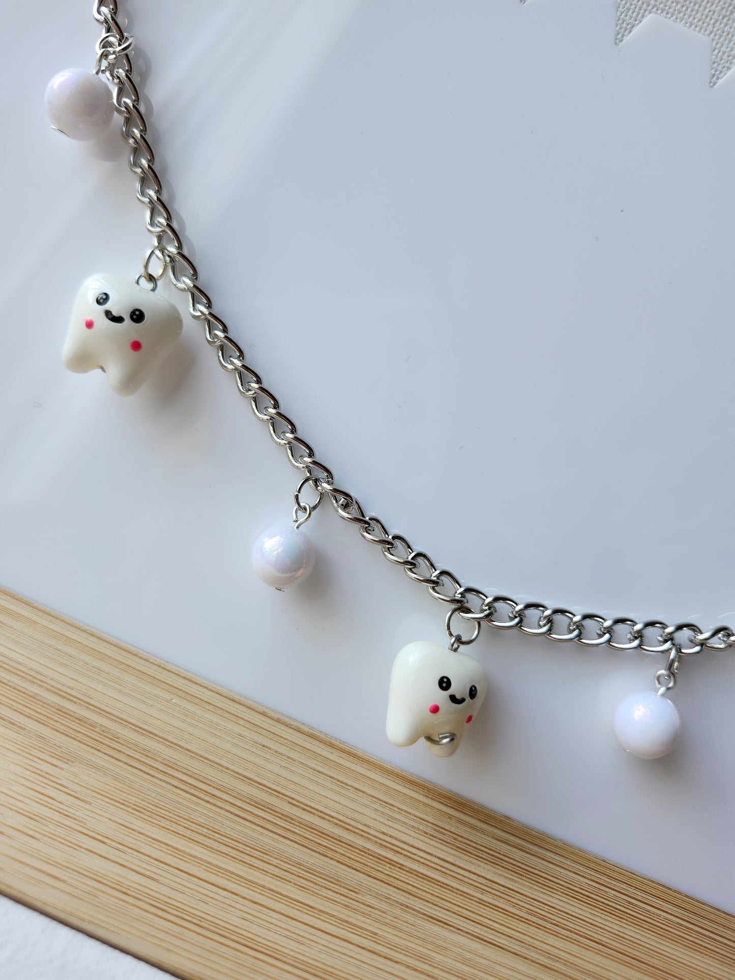 Happy Teeth Necklace