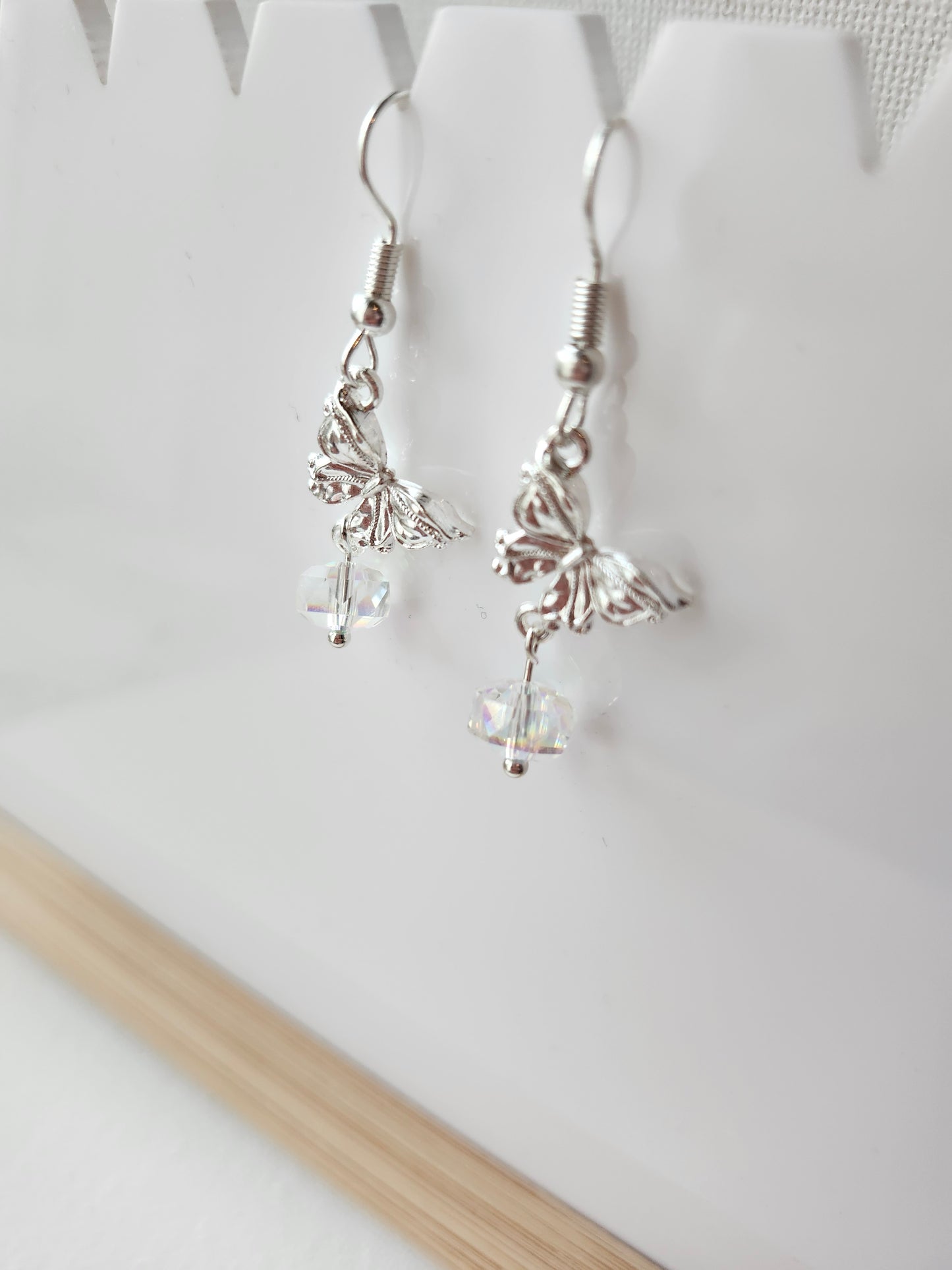Butterfly Shine Elegant Earrings