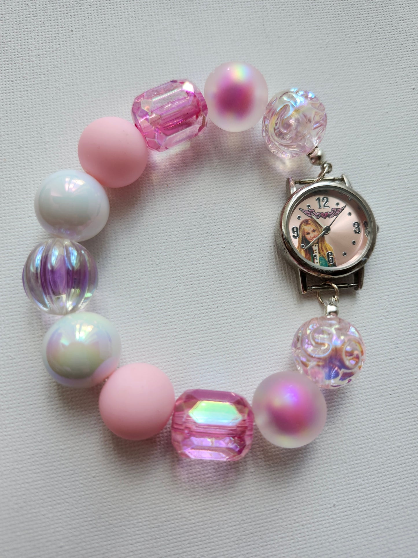 Upcycled Y2K Hannah Montana Watch