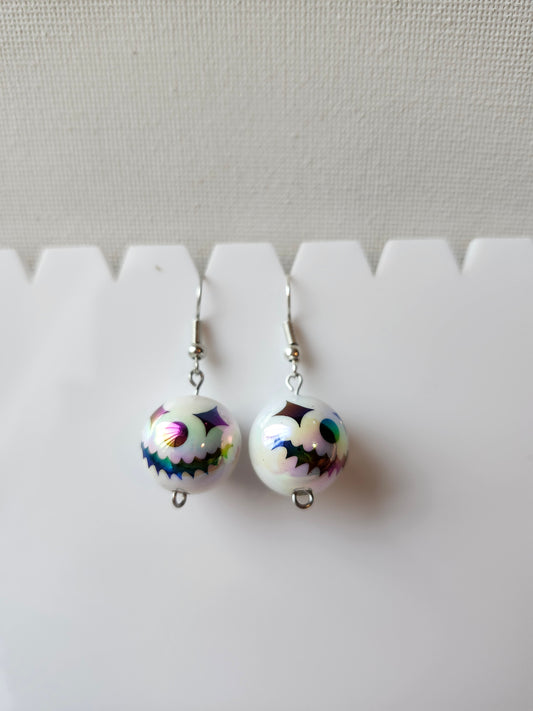 Creepy Clown Earrings