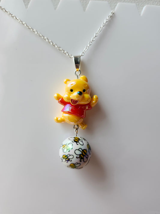 Winnie the Pooh Necklace