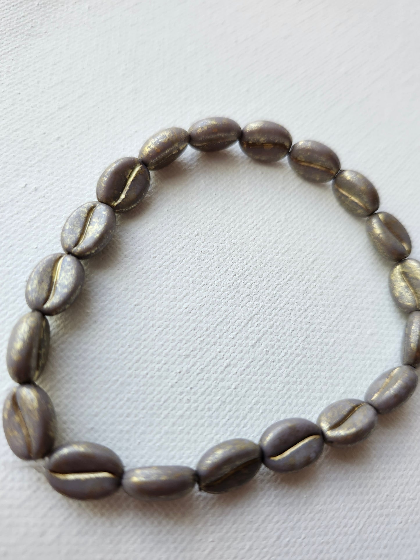 Coffee Bean Bracelet