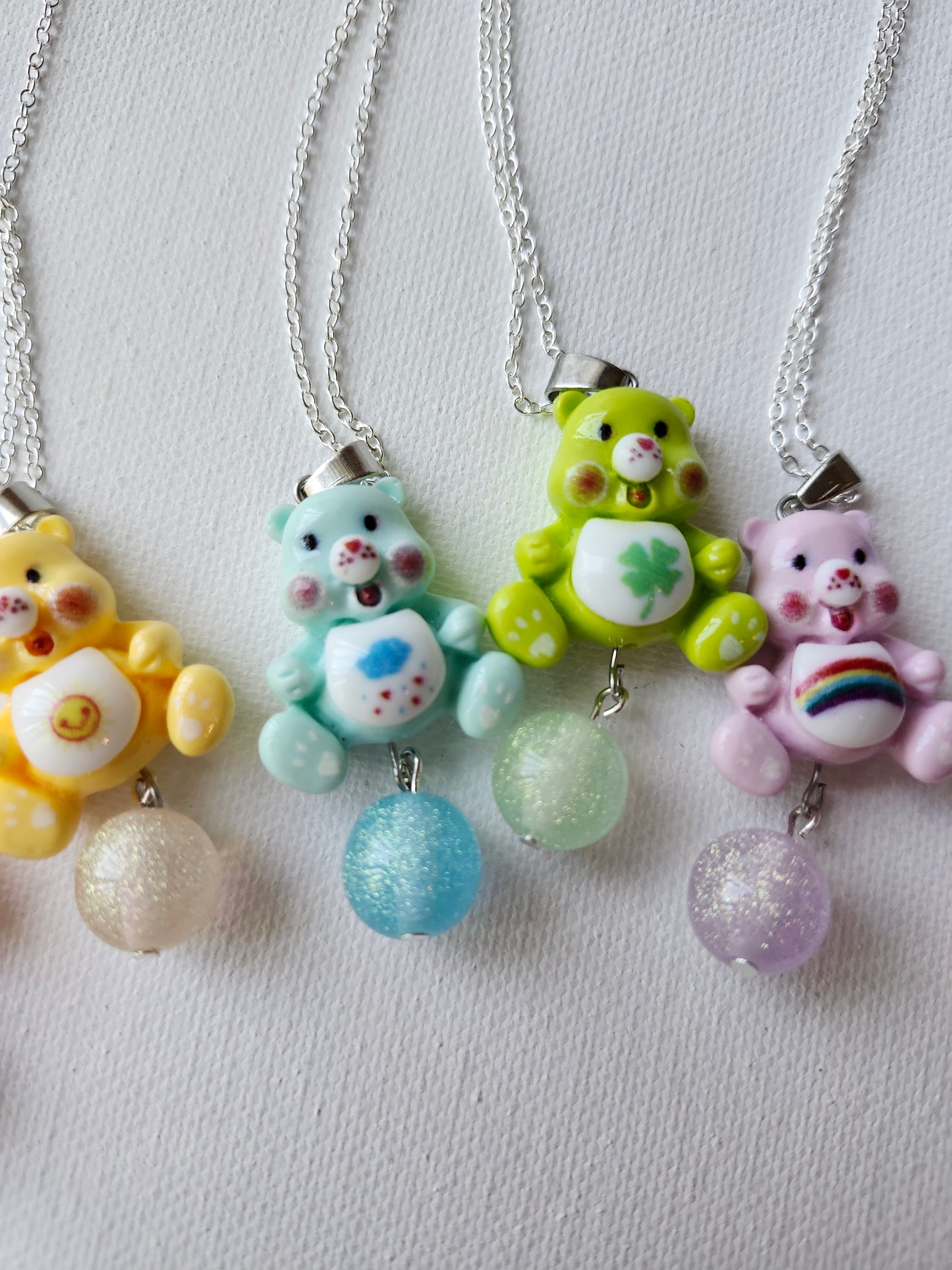 Kawaii Care Bear Necklace