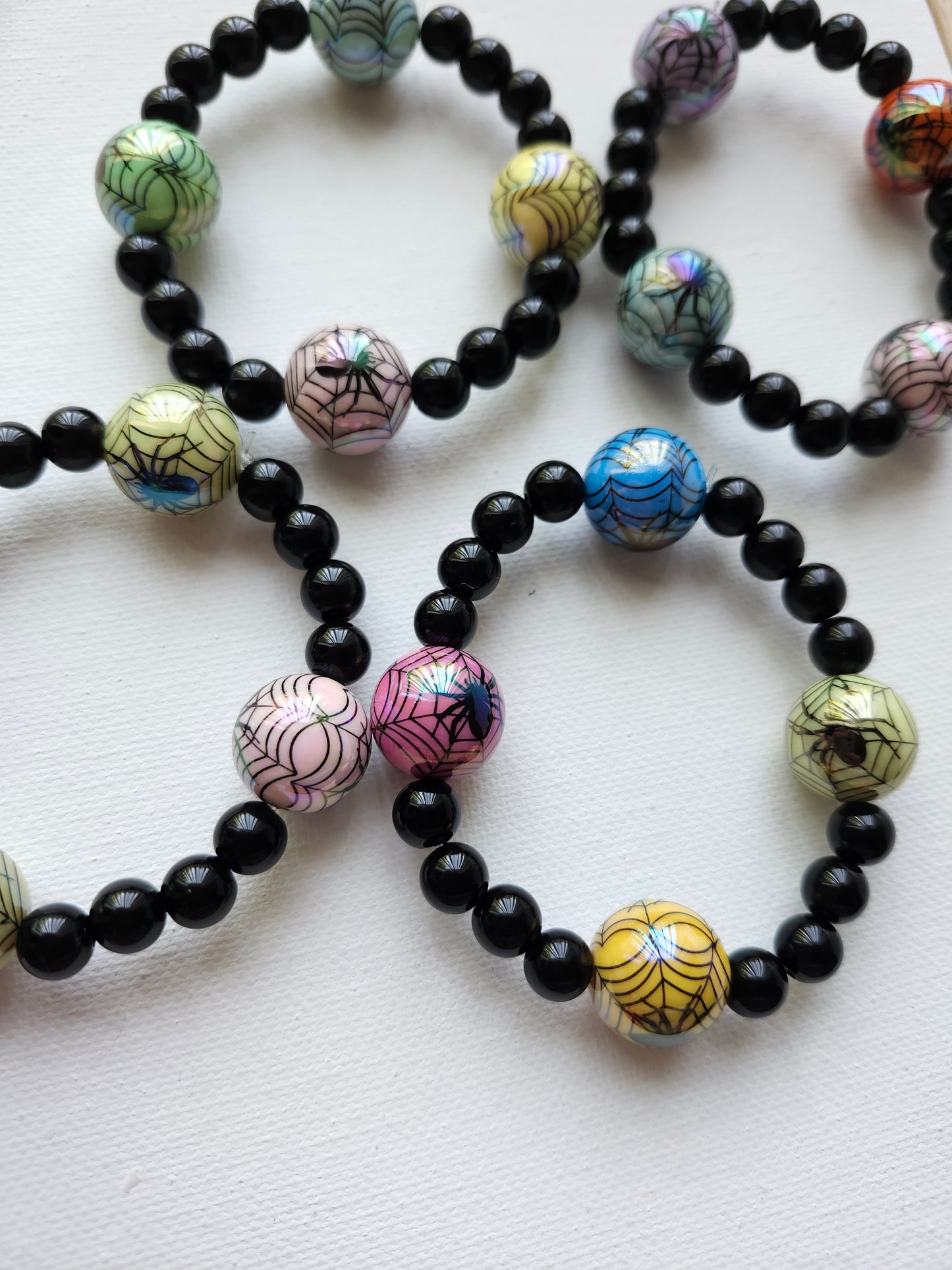 Spooky Spider Bracelet