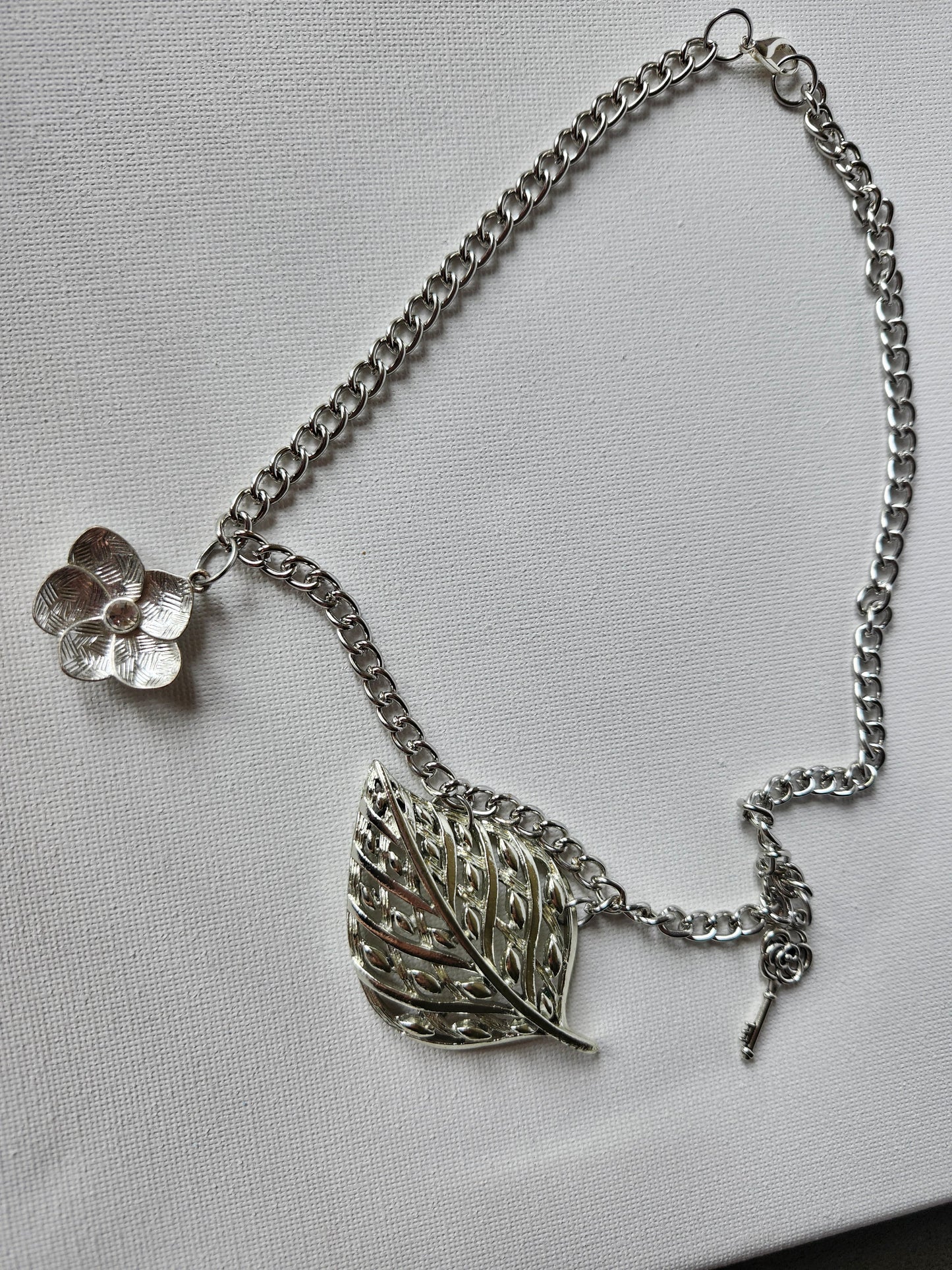 Cottagecore OOAK Upcycled Necklace