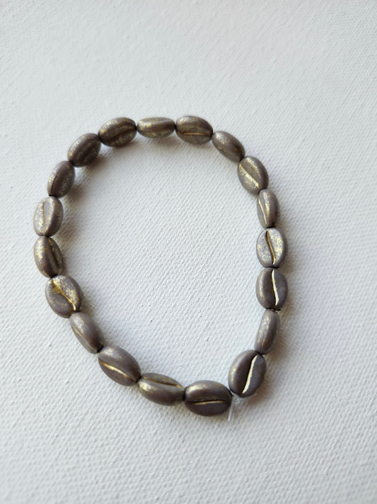 Coffee Bean Bracelet