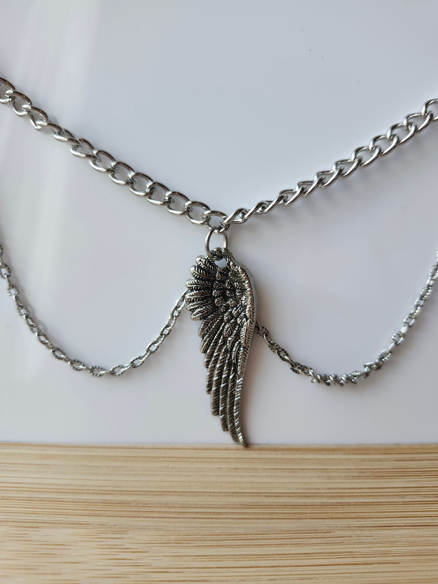 Fallen Angel Necklace