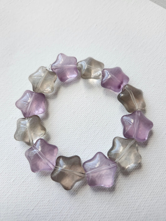 Witchy Magical Glass Star Bracelet
