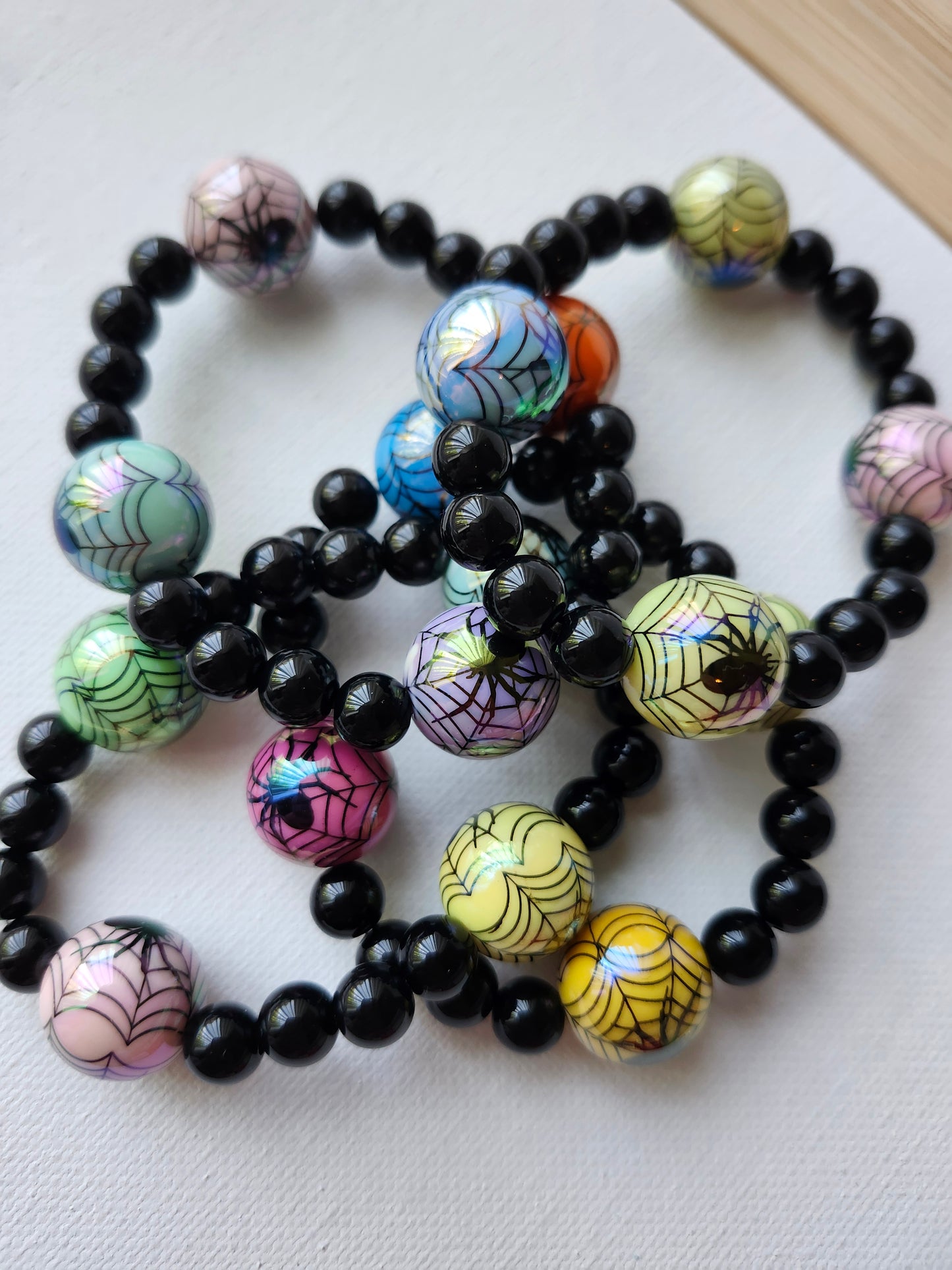 Spooky Spider Bracelet
