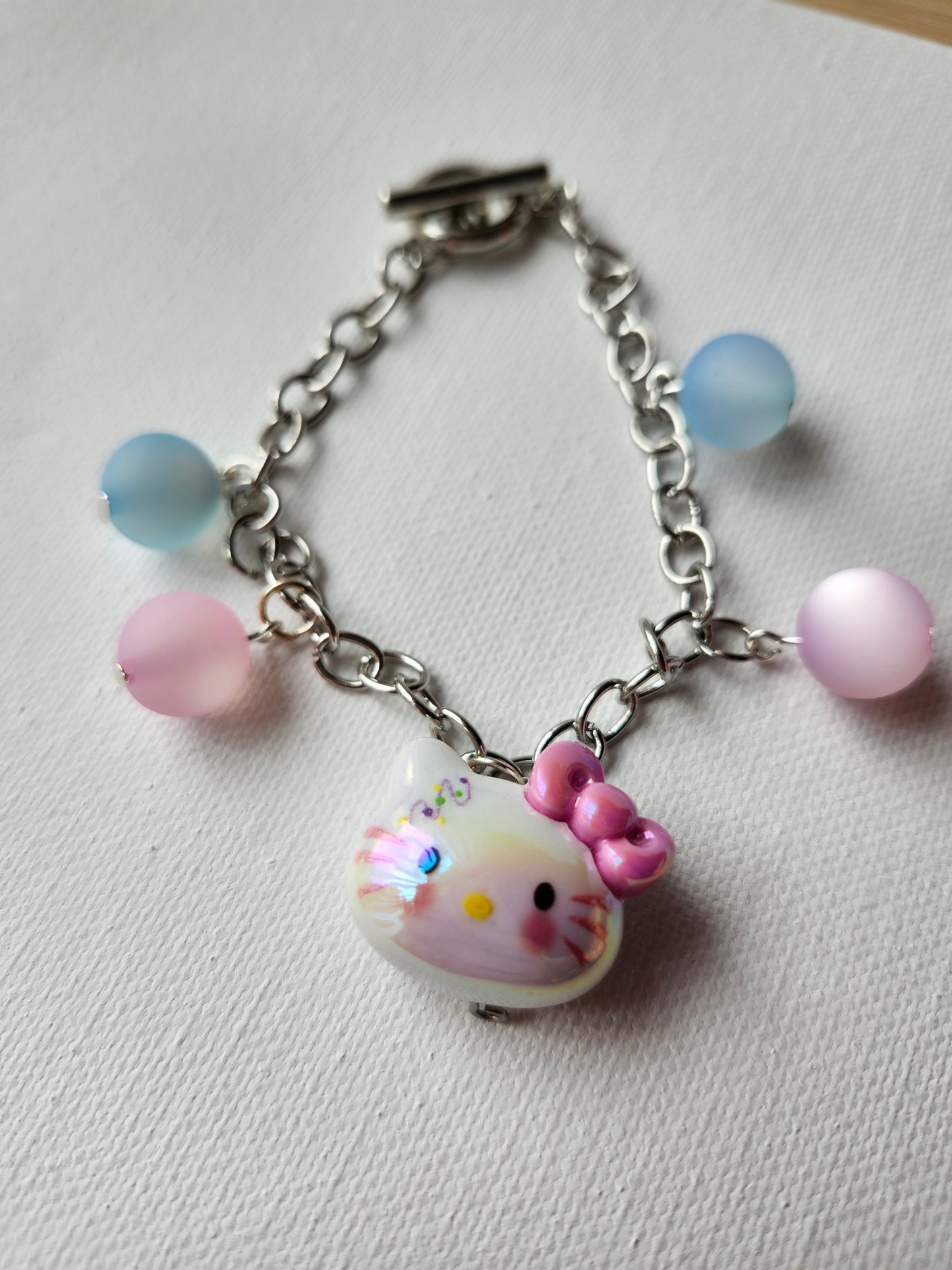 Kawaii Hello Kitty Charm Bracelet