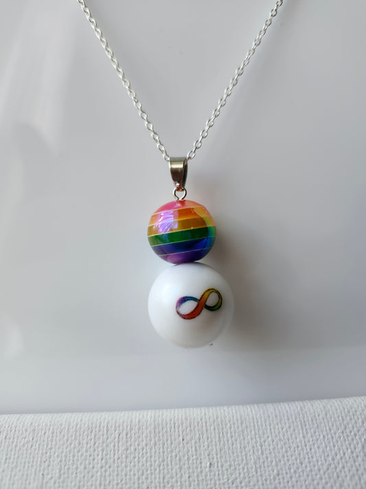 Autism Pride Necklace