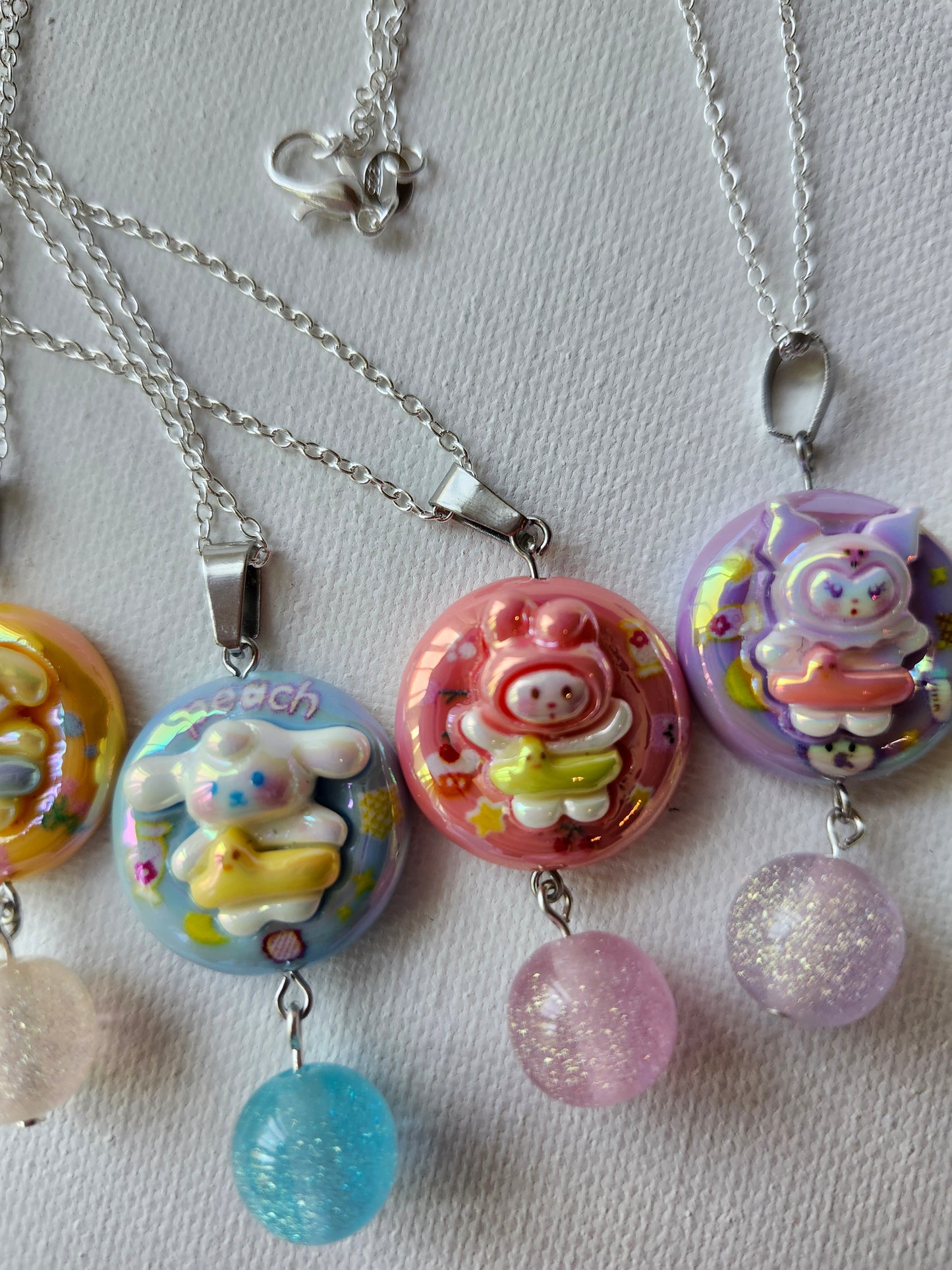 Kawaii Sanrio Pool Time Necklace
