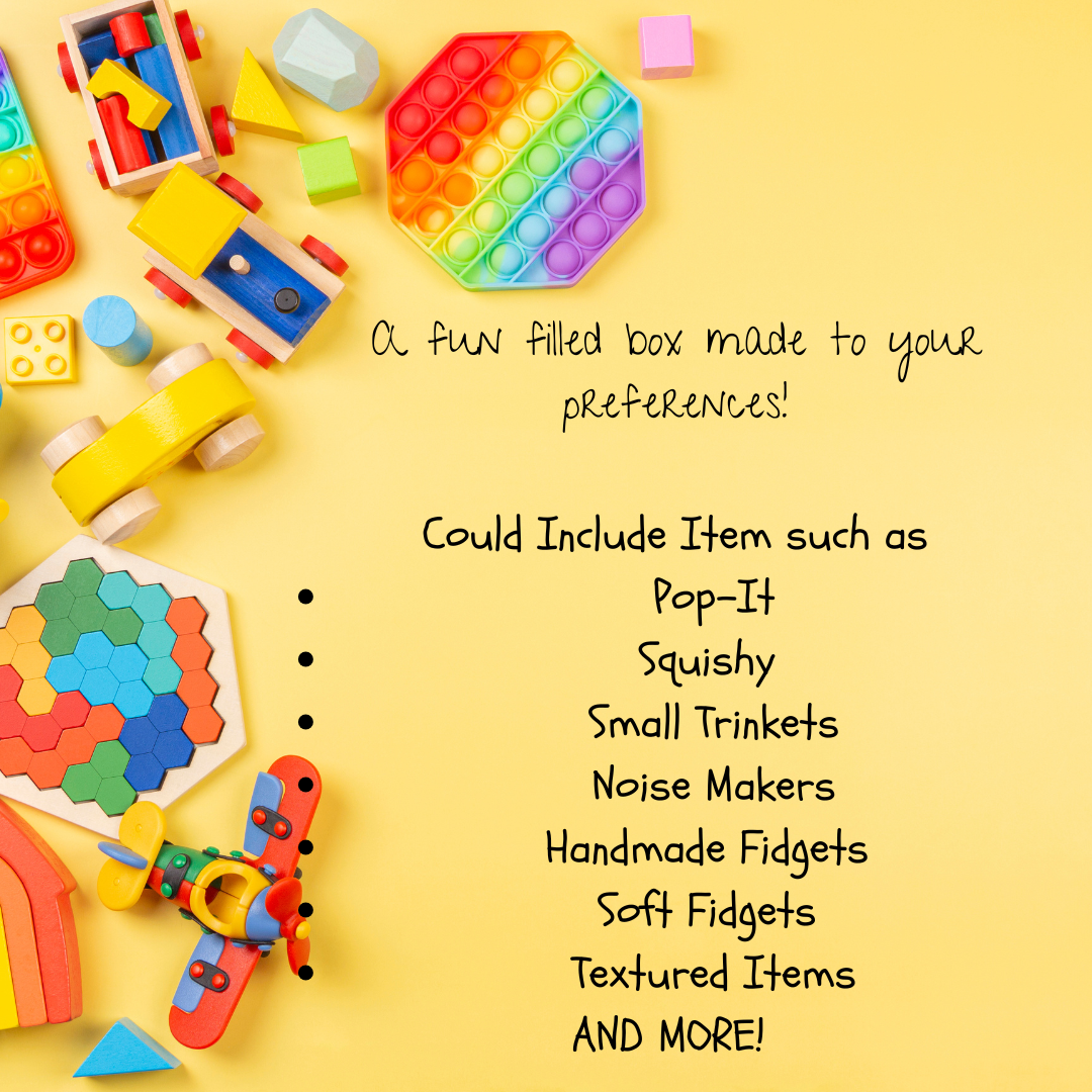 Fidget Toy Mystery Box