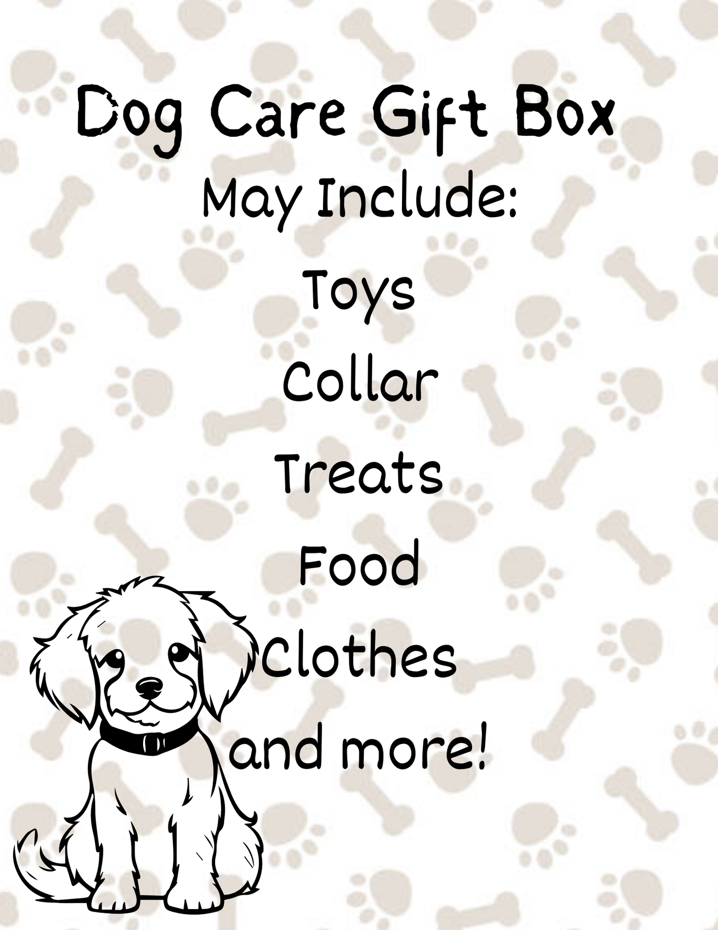Dog Gift Mystery Box