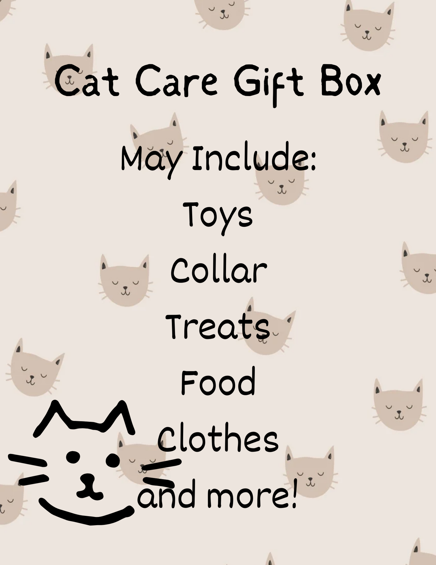 Cat Gift Mystery Box