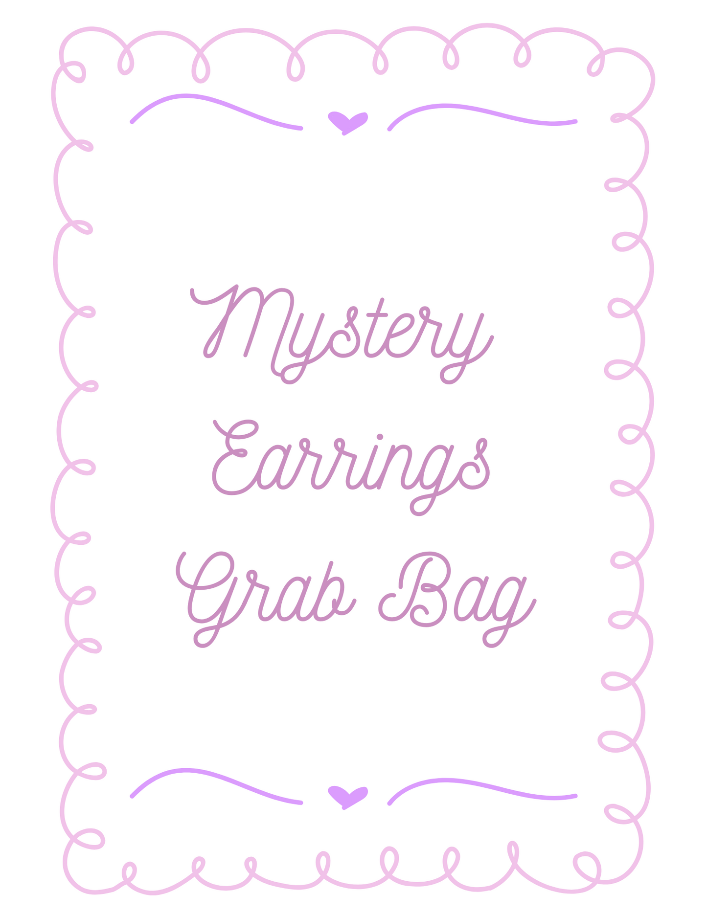 Mystery Earrings Grab Bag