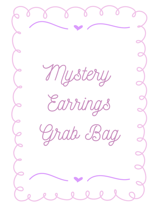 Mystery Earrings Grab Bag