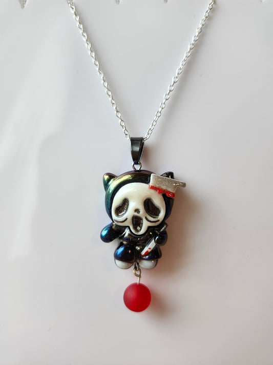 Hello Kitty Slasher Necklace