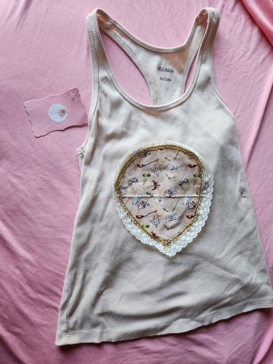 Upcycled Harry Potter Tank Top - Large