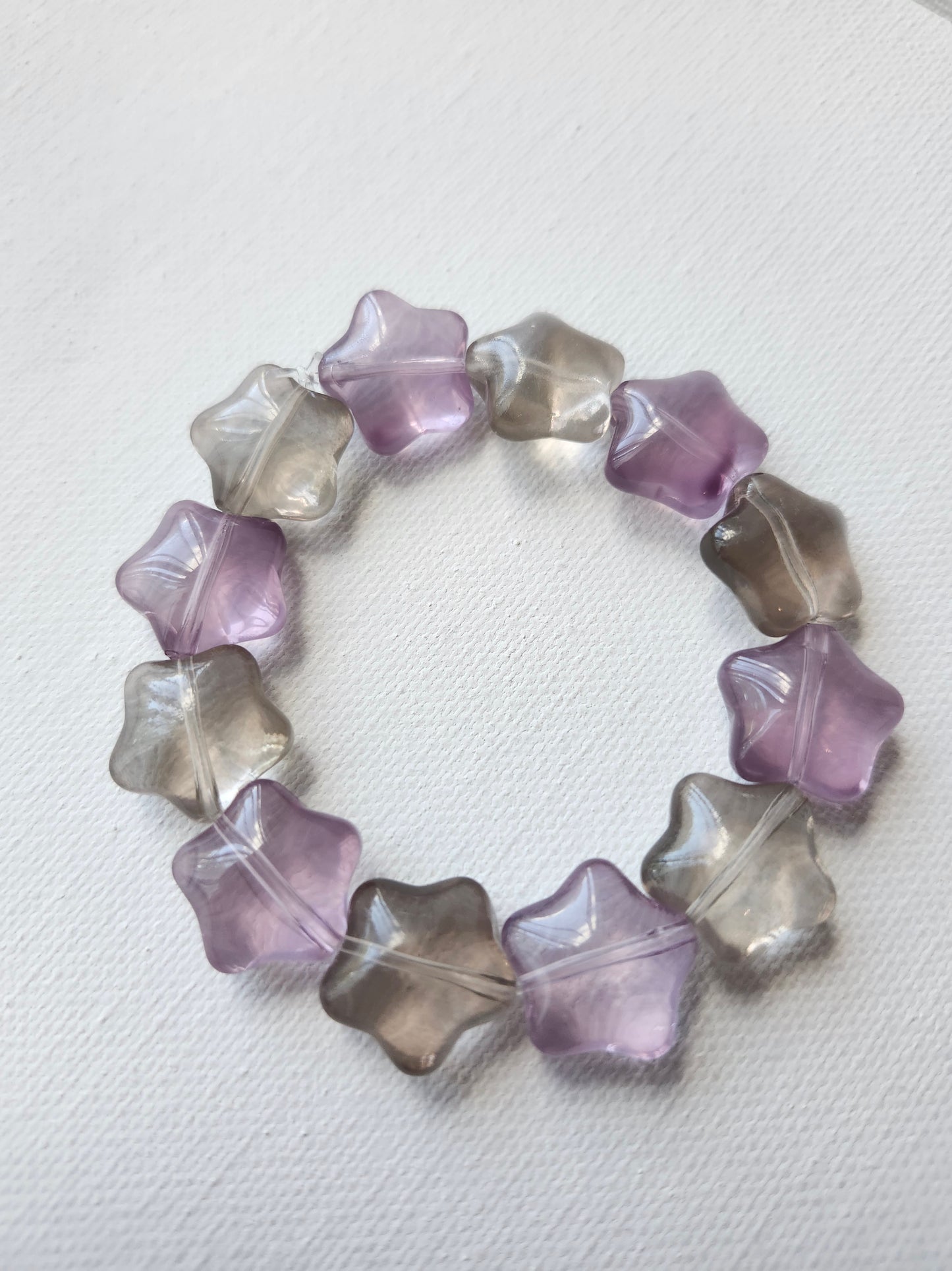 Witchy Magical Glass Star Bracelet