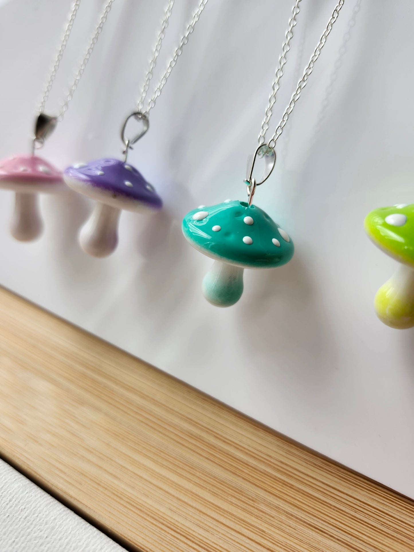 Mushy Mushroom Necklace