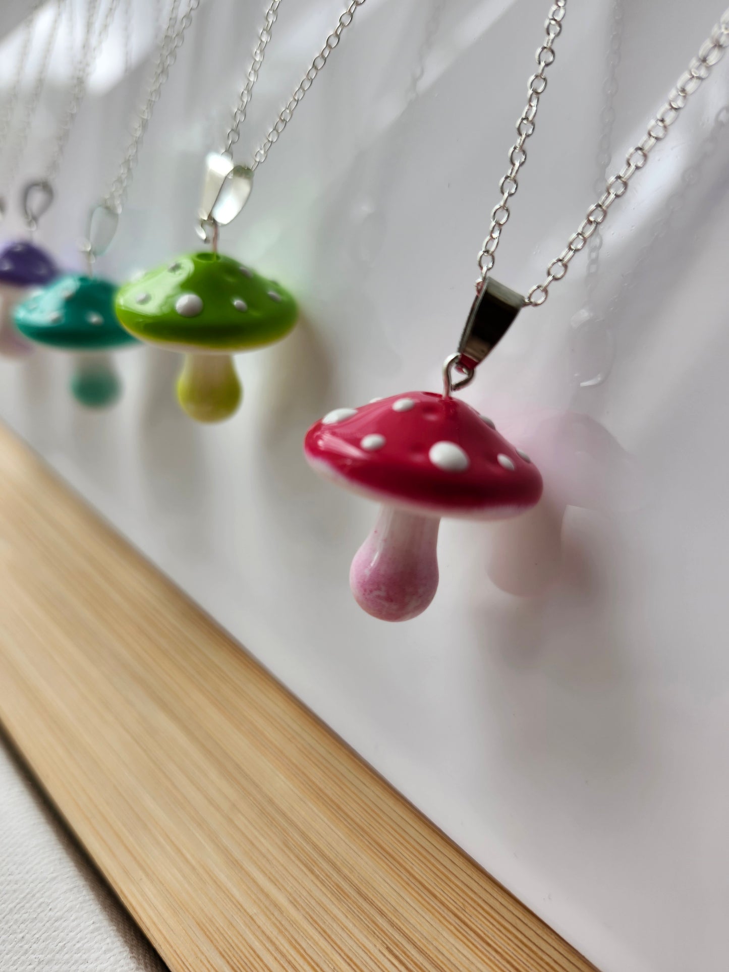 Mushy Mushroom Necklace
