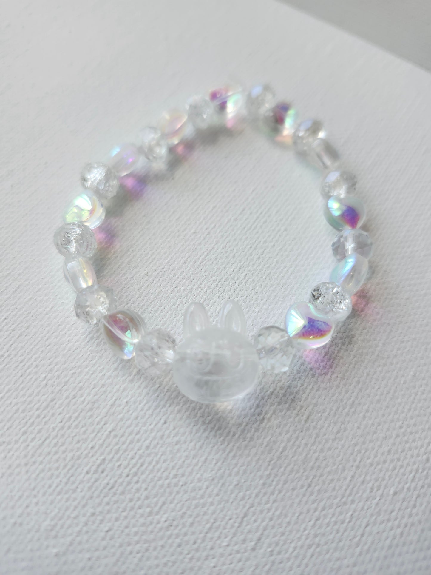 Labubu Love Glass Bracelet