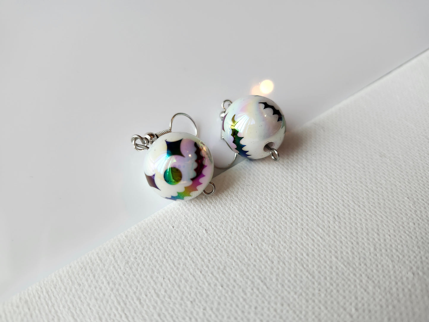 Creepy Clown Earrings