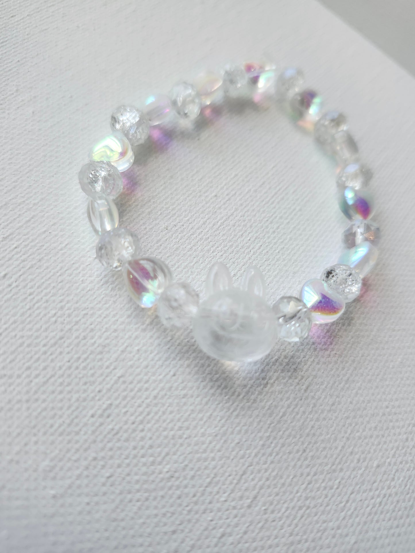 Labubu Love Glass Bracelet