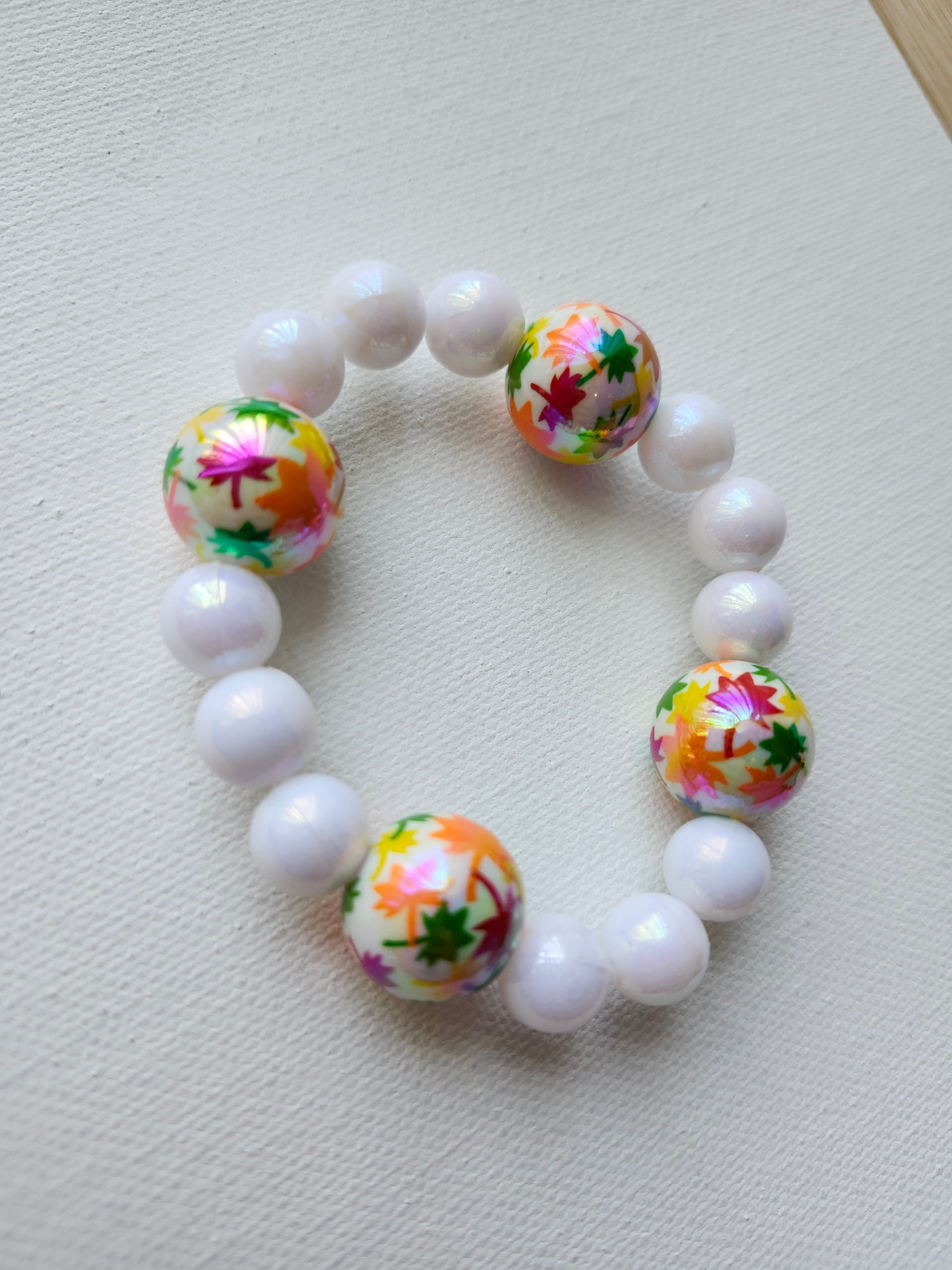Fall Leaves Bracelet