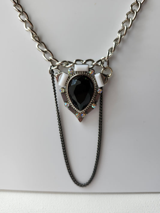 Gothic Princess Upcycled Necklace