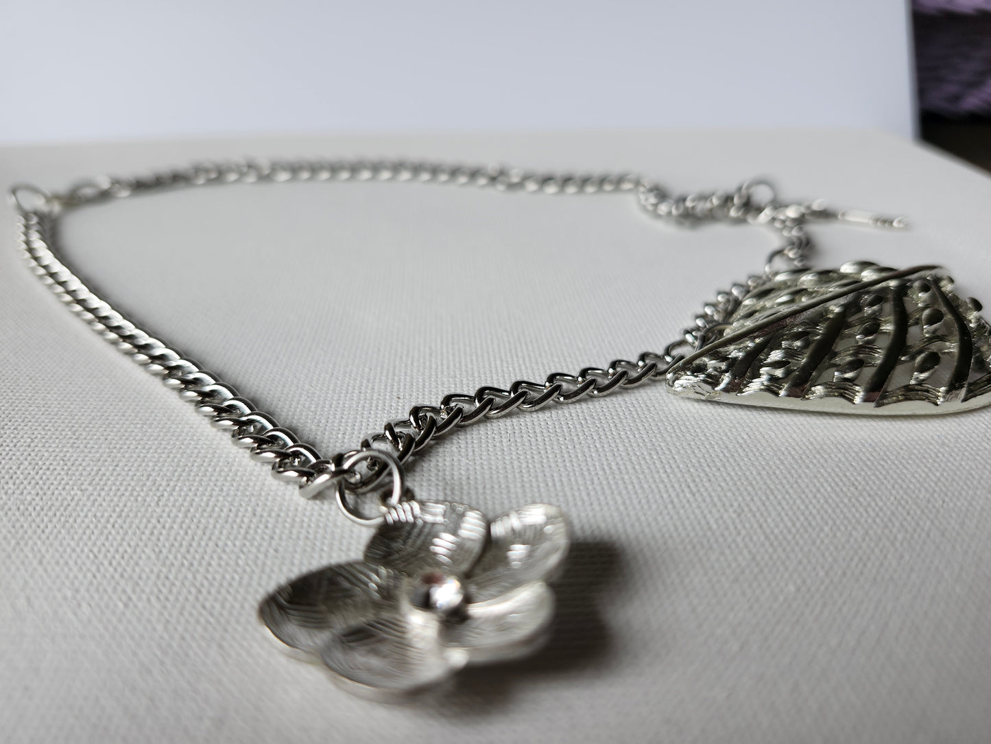 Cottagecore OOAK Upcycled Necklace
