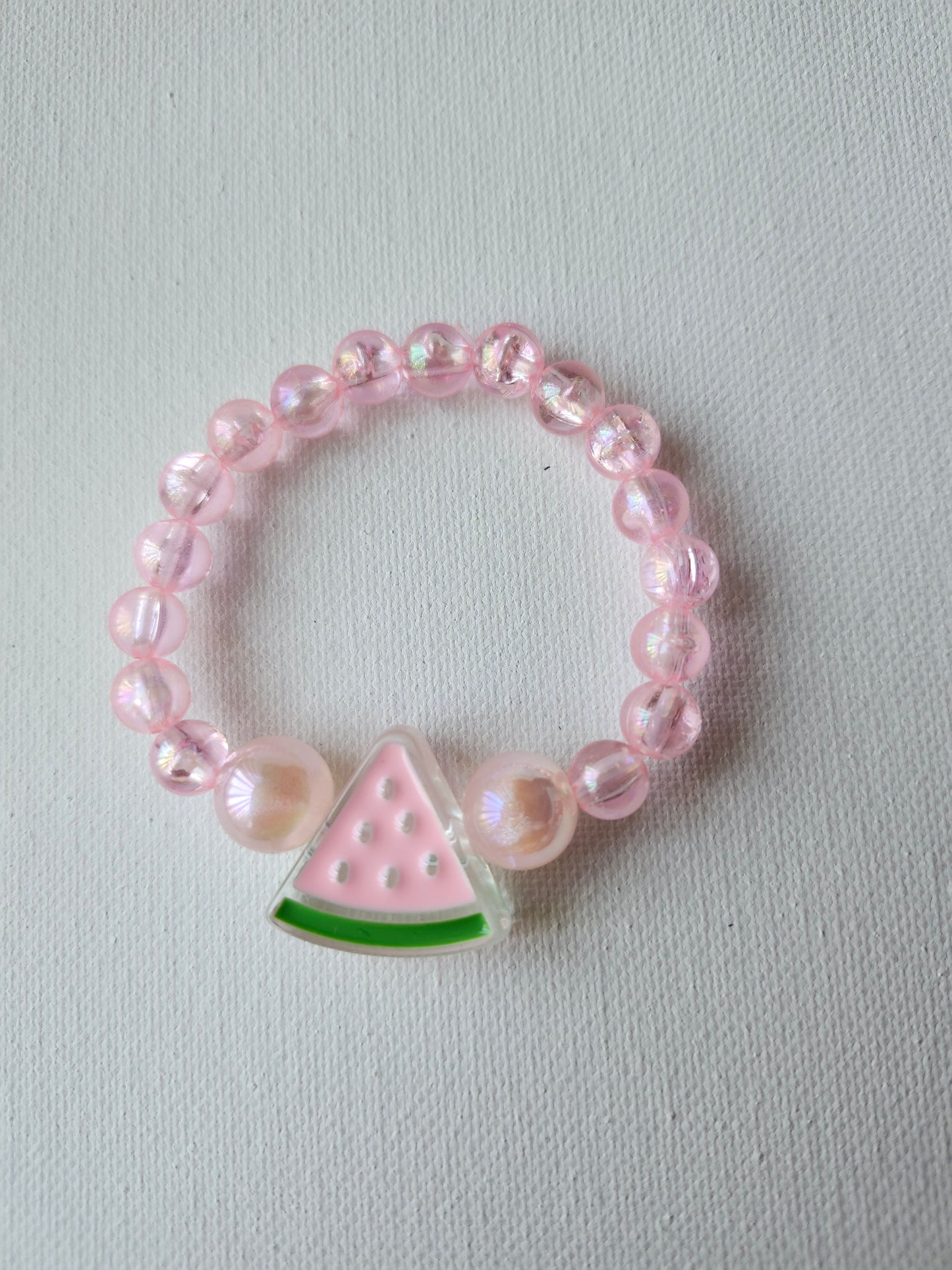 Pink Watermelon Bracelet